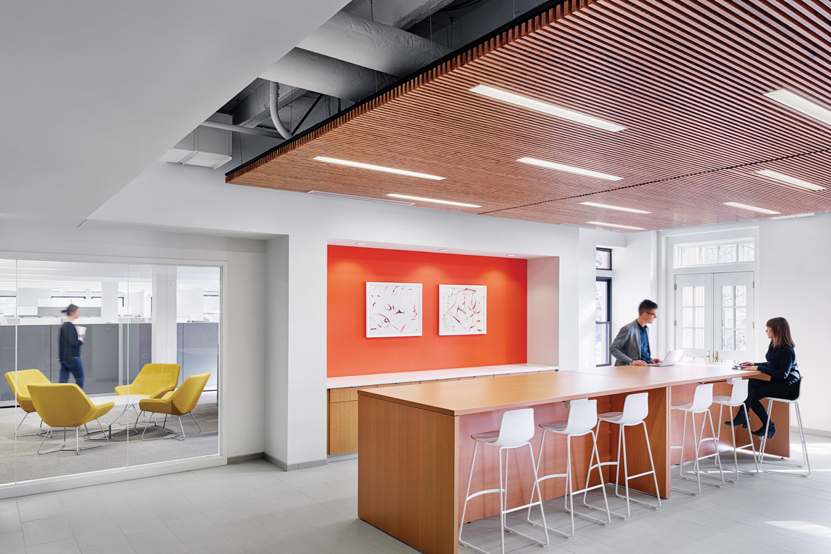 KCU Administration Building — Common Area